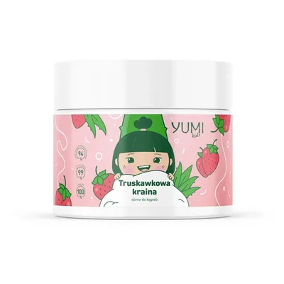 Yumi Truskawkowa Kraina, Slime do kąpieli