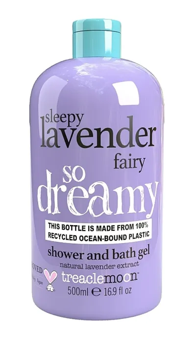 Treaclemoon So Dreamy, Sleepy Lavender Fairy, Bath & Shower Gel (Lawendowy żel pod prysznic i do kąpieli)