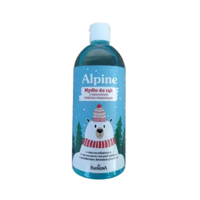 Farmona Alpine, Mydło do rąk z naturalnym olejkiem eterycznym