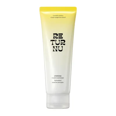 Returnu Vitatone Foam Cleanser (Rozjaśniająca pianka do mycia twarzy)