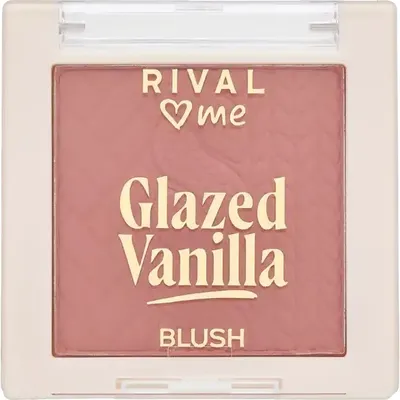Rival Loves Me Glazed Vanilla, Blush (Róż do policzków)