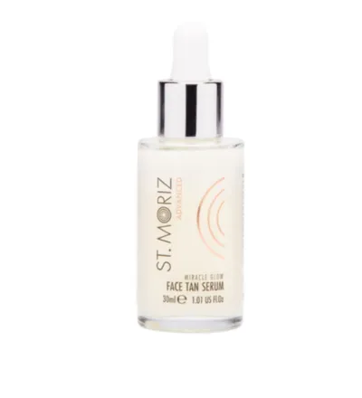 St. Moriz Advanced Miracle Glow Face Serum (Nawilżające serum do twarzy)