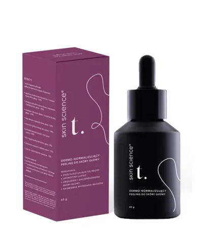 Skin Science Trichologic, Dermo-normalizujący peeling do skóry głowy