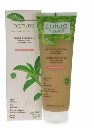 Collistar Natura, Gentle Shower Gel (Łagodny żel pod prysznic)