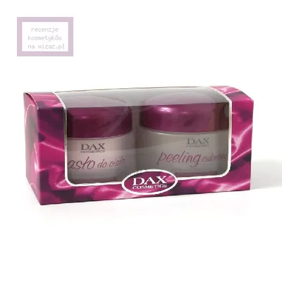 Dax Cosmetics Peeling cukrowy z olejkiem ze słodkich migdałów `Idealne wygładzenie`