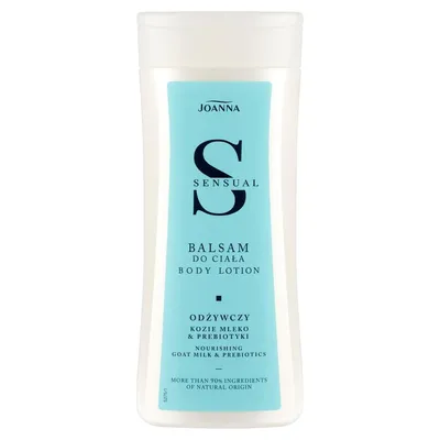 Joanna Sensual Body Lotion (Kozie Mleko i Prebiotyki, Odżywczy balsam do ciała)