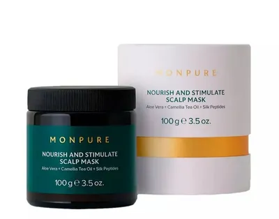 Monpure Nourish and stimulate Scalp Mask (Maska odżywczo-stymulująca do skóry głowy)