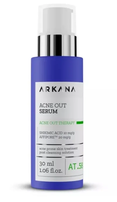 Arkana Acne Out Serum (Serum do skóry tłustej i trądzikowej)