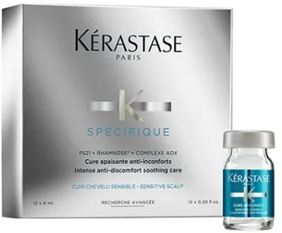 Kerastase Specifique Intense, Anti-discomfort Soothing Care Ampoule (Ampułki kojące)