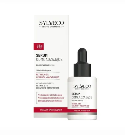 Sylveco Dermo, Przeciw Zmarszczkom, Serum odmładzające