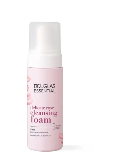 Douglas Collection Essential, Rose Extract Cleanse Delicate Cleansing Foam (Pianka do oczyszczania twarzy)