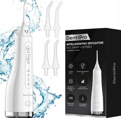Alpha DentiPro SWF-03, Irygator