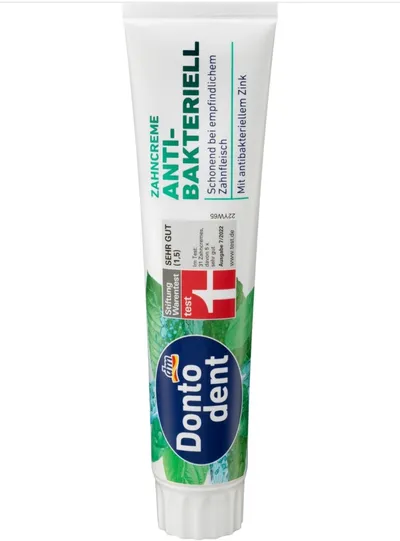 Dontodent Antibakteriell Toothpaste (Antybakteryjna pasta do zębów)