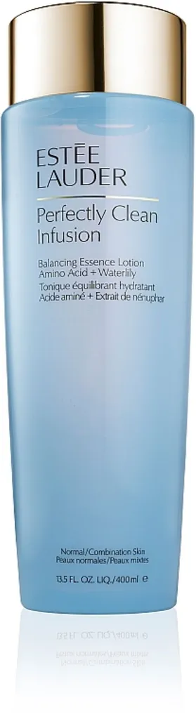 Estee Lauder Perfectly Clean, Infusion Balancing Essence Lotion with Amino Acid + Waterlily (Odświeżający lotion do twarzy)