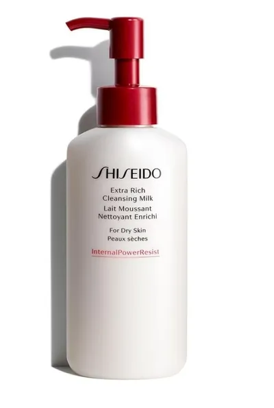 Shiseido Extra Rich Cleansing Milk (Oczyszczające mleczko myjące do twarzy)