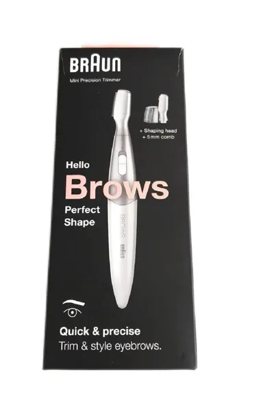 Braun FG1106, Silk Hair Removal (Damski trymer do brwi)