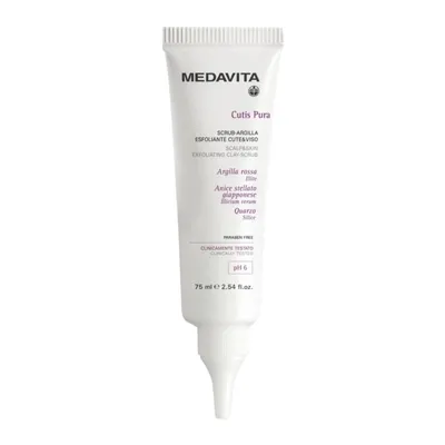 Medavita Scalp & Skin, Exfoliating Clay Scrub (Trychologiczny peeling do skóry głowy)