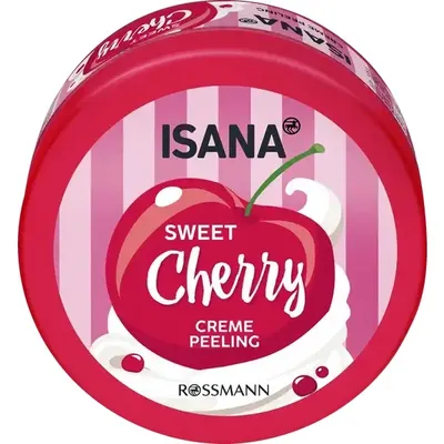 Isana Sweet Cherry, Creamy Peeling (Kremowy peeling do ciała)