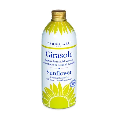 L'Erbolario Sunflower, Softening Shower Gel (Słonecznik, Zmiękczający żel pod prysznic)