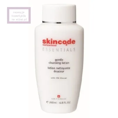 Skincode Switzerland Essentials, Gentle Cleansing Lotion (Delikatne mleczko do oczyszczania)