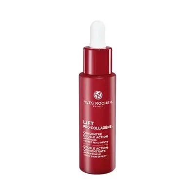 Yves Rocher Lift Pro-Collagène, Double Action Concentrate (Przeciwzmarszczkowy koncentrat o podwójnym działaniu)