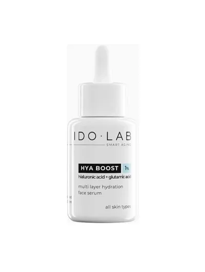 Idolab Hya Boost, Multi Layer Hydration Serum (Intensywnie nawilżające, dodające blasku serum)