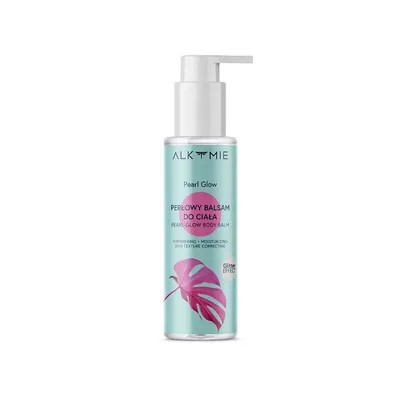 Alkmie Pearl Glow, Perłowy balsam do ciała