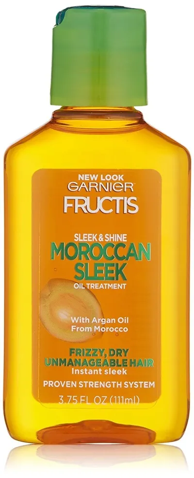 Garnier Fructis, Sleek & Shine, Moroccan Sleek Oil Treatment (Marokańska olejowa kuracja do włosów)