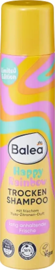 Balea Happy Rainbow, Dry Shampoo (Suchy szampon do wlosów)