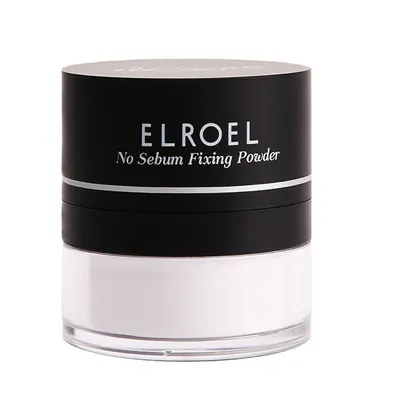 Elroel No Sebum Fixing Powder (Sypki puder matujący)