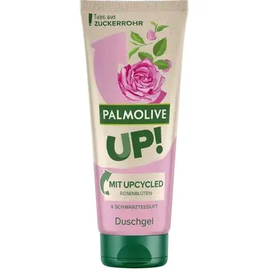 Palmolive Up! Rose Petals Infusion &Natural Black Tea, Shower Gel (Płatki Róży & Czarna Herbata, Żel pod prysznic)