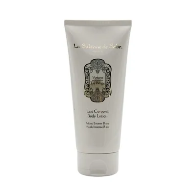 La Sultane de Saba Musk Incense Rose, Body Lotion (Piżmo, kadzidło i róża, Balsam do ciała)