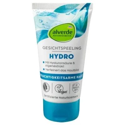 Alverde Hydro, Face Scrub (Peeling do twarzy)