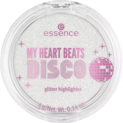 Essence My Heart Beats Disco, Glitter Highlighter (Rozświetlacz)