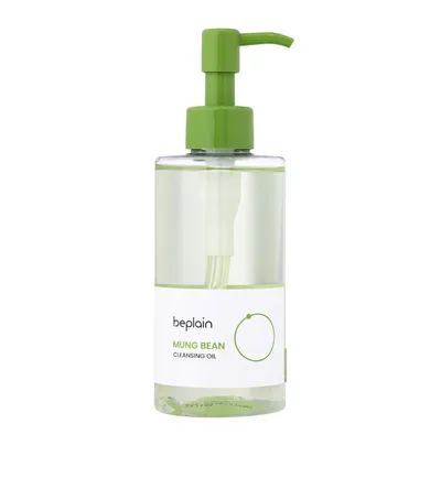 BePlain Mung Bean Cleansing Oil (Oczyszczający olejek do demakijażu twarzy)