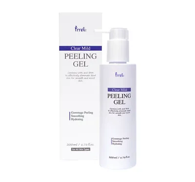 Prreti Clear Mild, Peeling Gel (Peelingujący żel do twarzy)