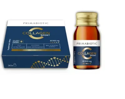 Primabiotic Collagen Sport, Suplement diety