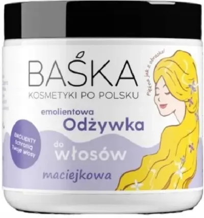 Baśka Maciejkowa, Odżywka emolientowa do włosów