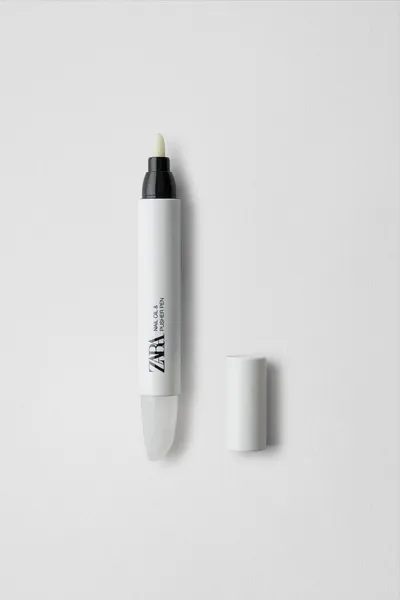 Zara Nail Oil & Pusher Pen (Oliwka do skórek z radełkiem 2w1)
