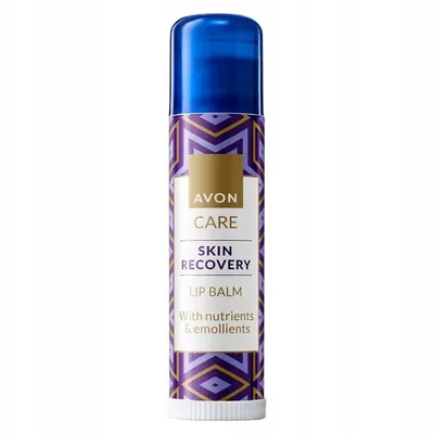 Avon Care, Skin Recovery, Lip Balm (Kojąco-regenerująca pomadka do ust z emolientami)