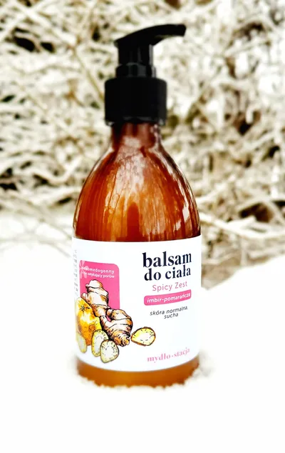 Mydło Stacja Spicy Zest, Balsam do ciała