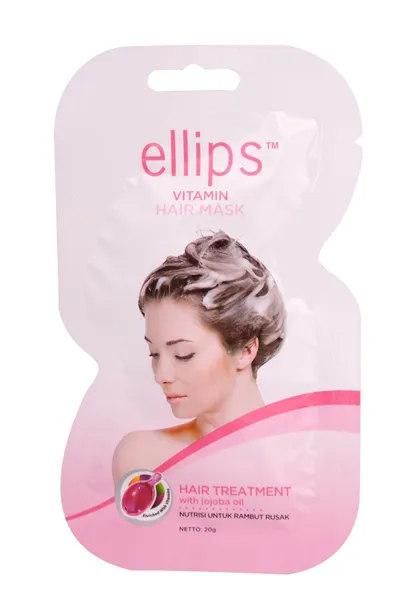 Ellips Hair Treatment with Jojoba Oil, Vitamin Hair Mask (Terapia dla włosów, Maska do włosów  z olejem Jojoba)