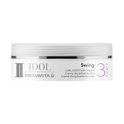 Medavita Idol Swing, Curl Contour Cream (Krem konturujący loki o średnim utrwaleniu)