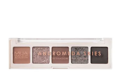 Make Up Academy (MUA) Andromeda Skies, Eyeshadow Palette (Paletka cieni do powiek)