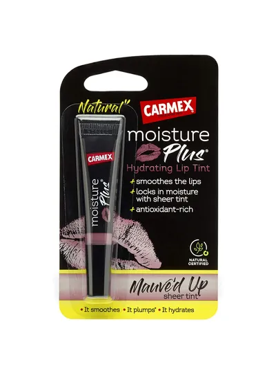 Carma Laboratories Carmex, Moisture Plus, Hydrating Lip Tint (Nawilżająco-koloryzujący balsam do ust)