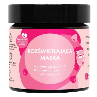 Lullalove Rozświetlająca maska do twarzy z witaminą C