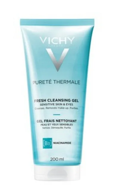 Vichy Purete Thermale, Fresh Cleansing Gel (Odświeżający żel do mycia twarzy z niacyniamidem)