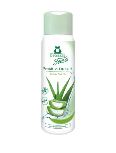 Frosch Senses, Aloe Vera, Shower Gel (Aloes, Żel pod prysznic)