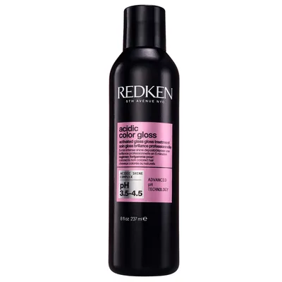 Redken Acidic Color Gloss, Activated Glass Gloss Treatment (Intensywna kuracja do włosów farbowanych nadająca efekt lustra)
