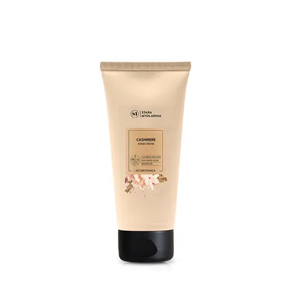 Stara Mydlarnia Eco Botanica, Cashmere, Hand Cream (Krem do rąk i paznokci)